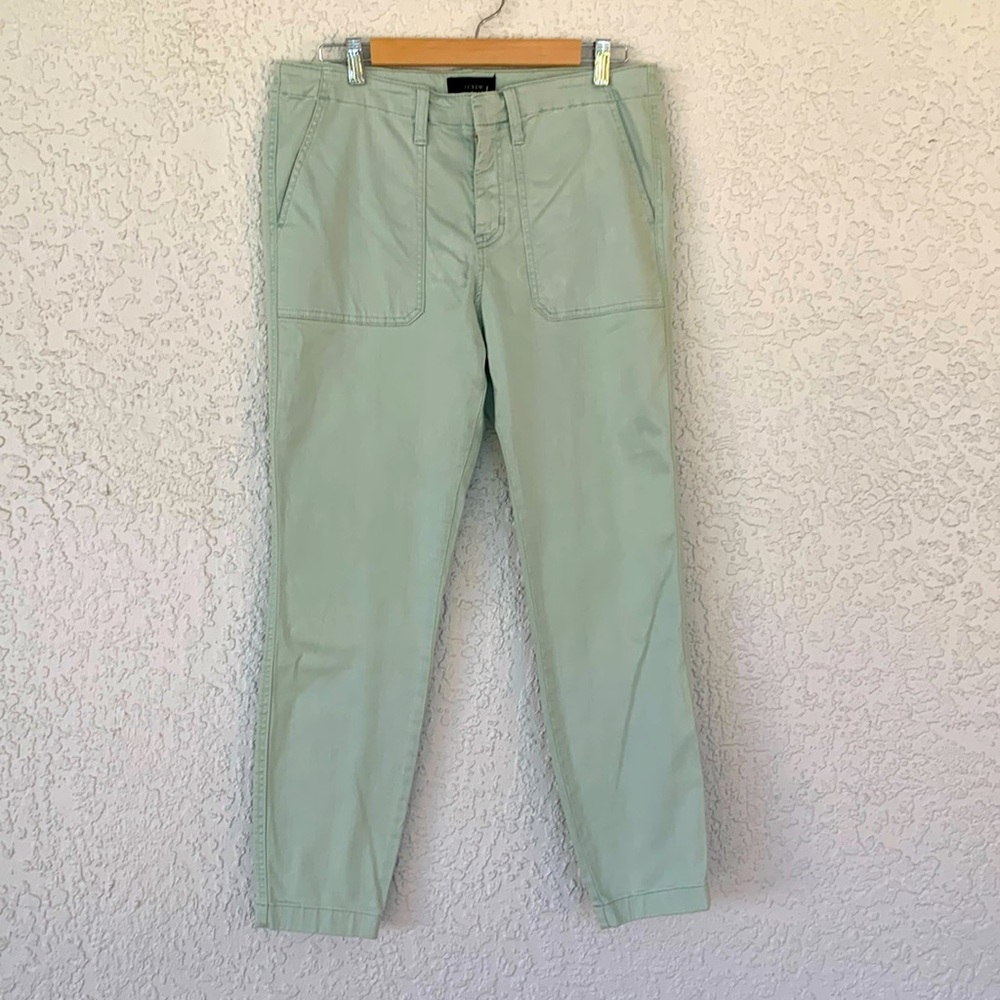 J.Crew soft stretchy pants with pockets size 32